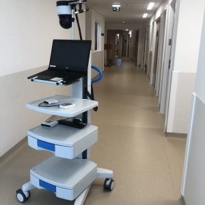 Sleep system trolleys